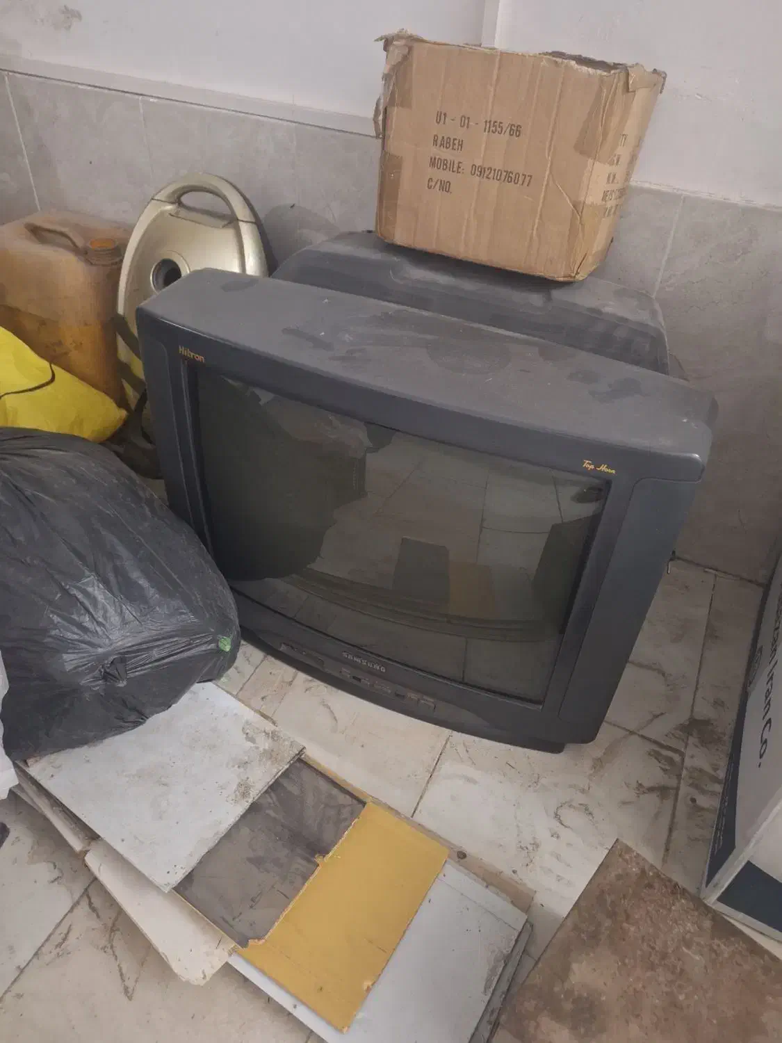 تلوزیون ۲۵ اینچ سامسونگ|تلویزیون و پروژکتور|گنبد کاووس, |دیوار