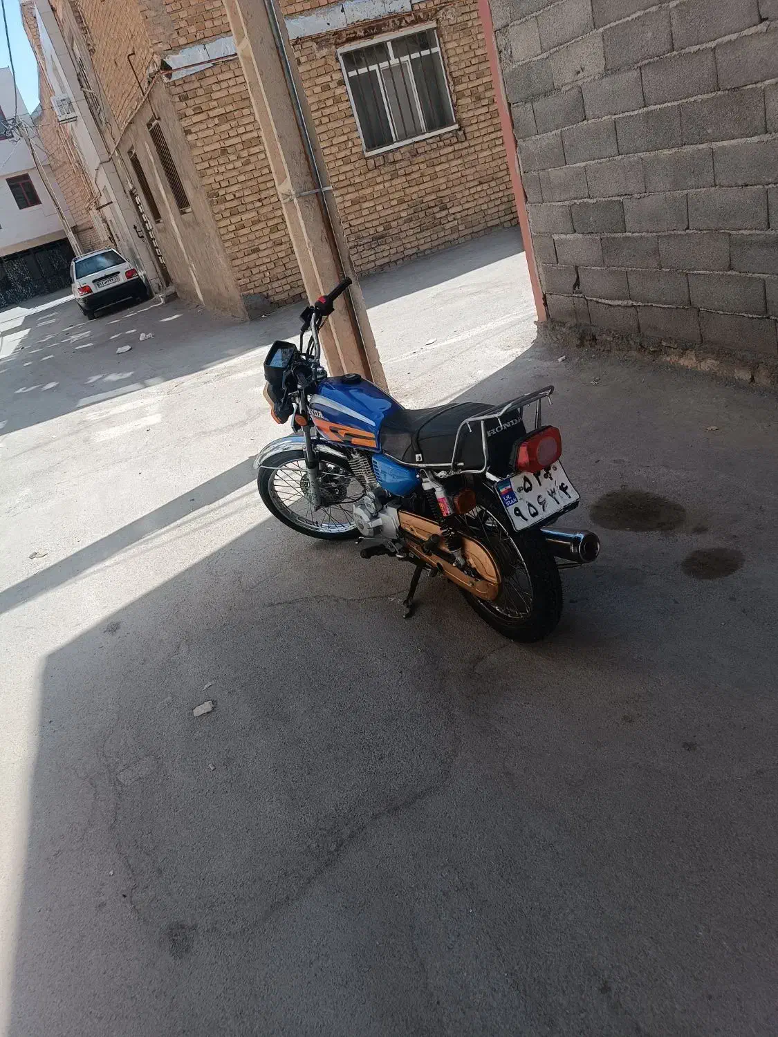 متور مزایده ای|موتورسیکلت|همدان, |دیوار