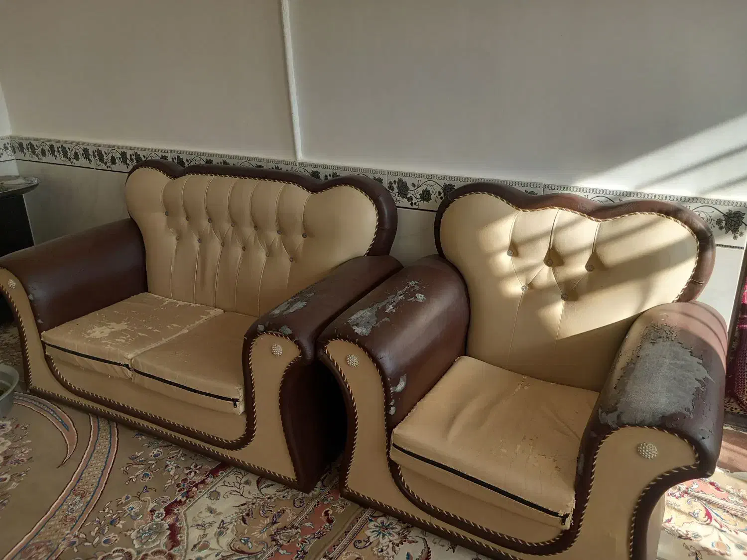 مبل هفت نفره|مبلمان خانگی و میز عسلی|فامنین, |دیوار