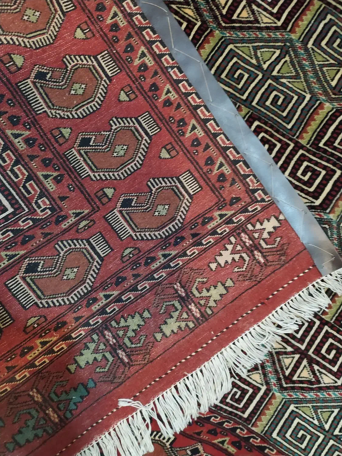 فرش 6متری نو|فرش|گرگان, |دیوار