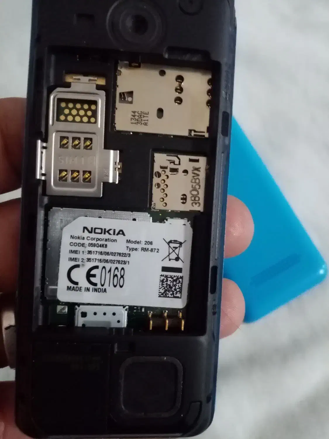 نوکیا206صفرصفر|موبایل|بوکان, |دیوار