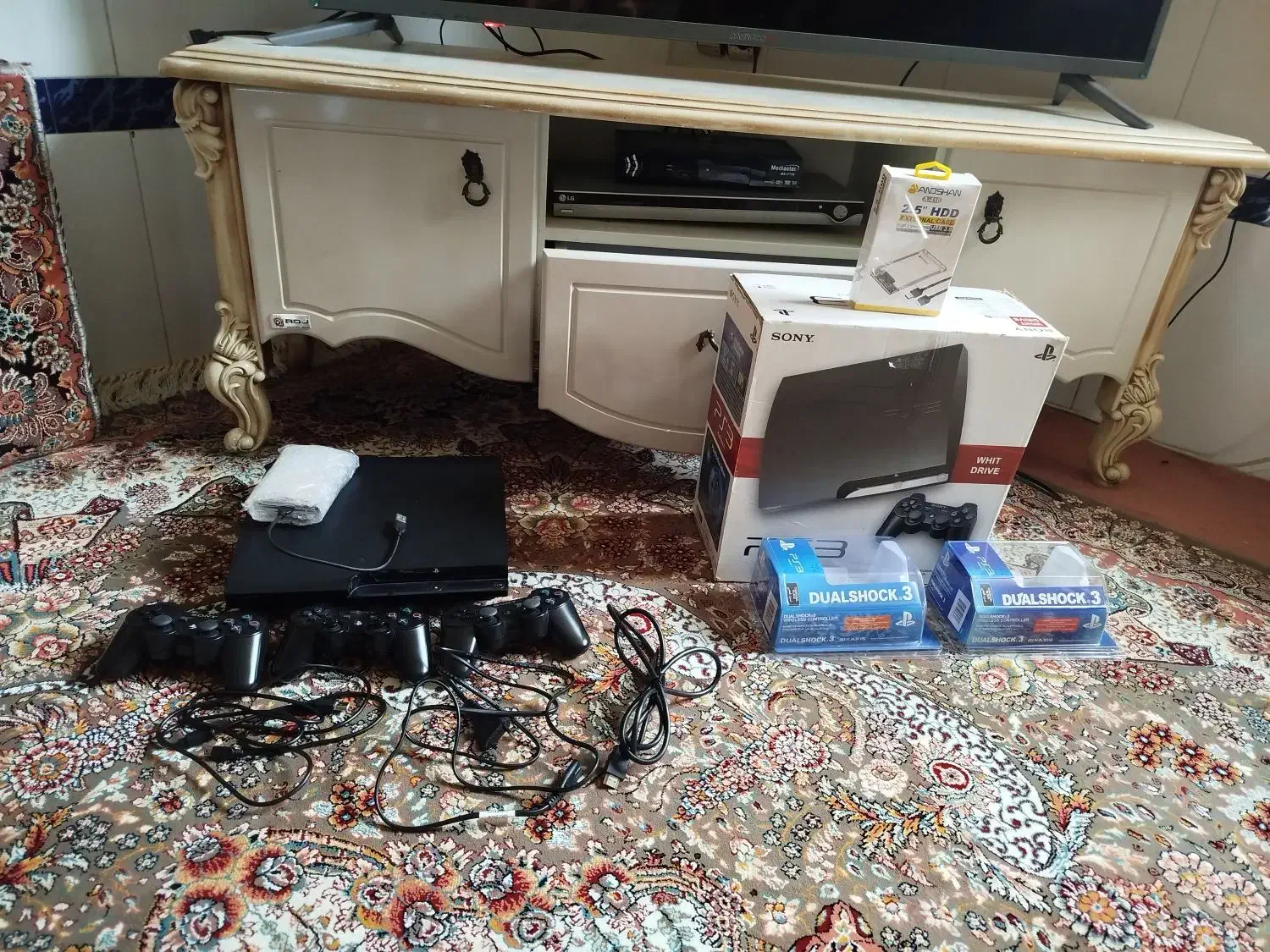 ps3|کنسول، بازی ویدئویی و آنلاین|بیجار, |دیوار