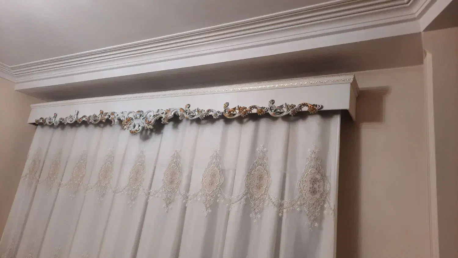 کتیبه|پرده، رانر، رومیزی|قائمشهر, |دیوار