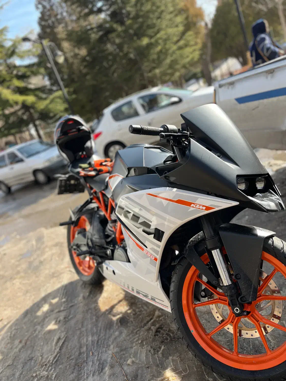 KTM RC 250|موتورسیکلت|سمنان, |دیوار