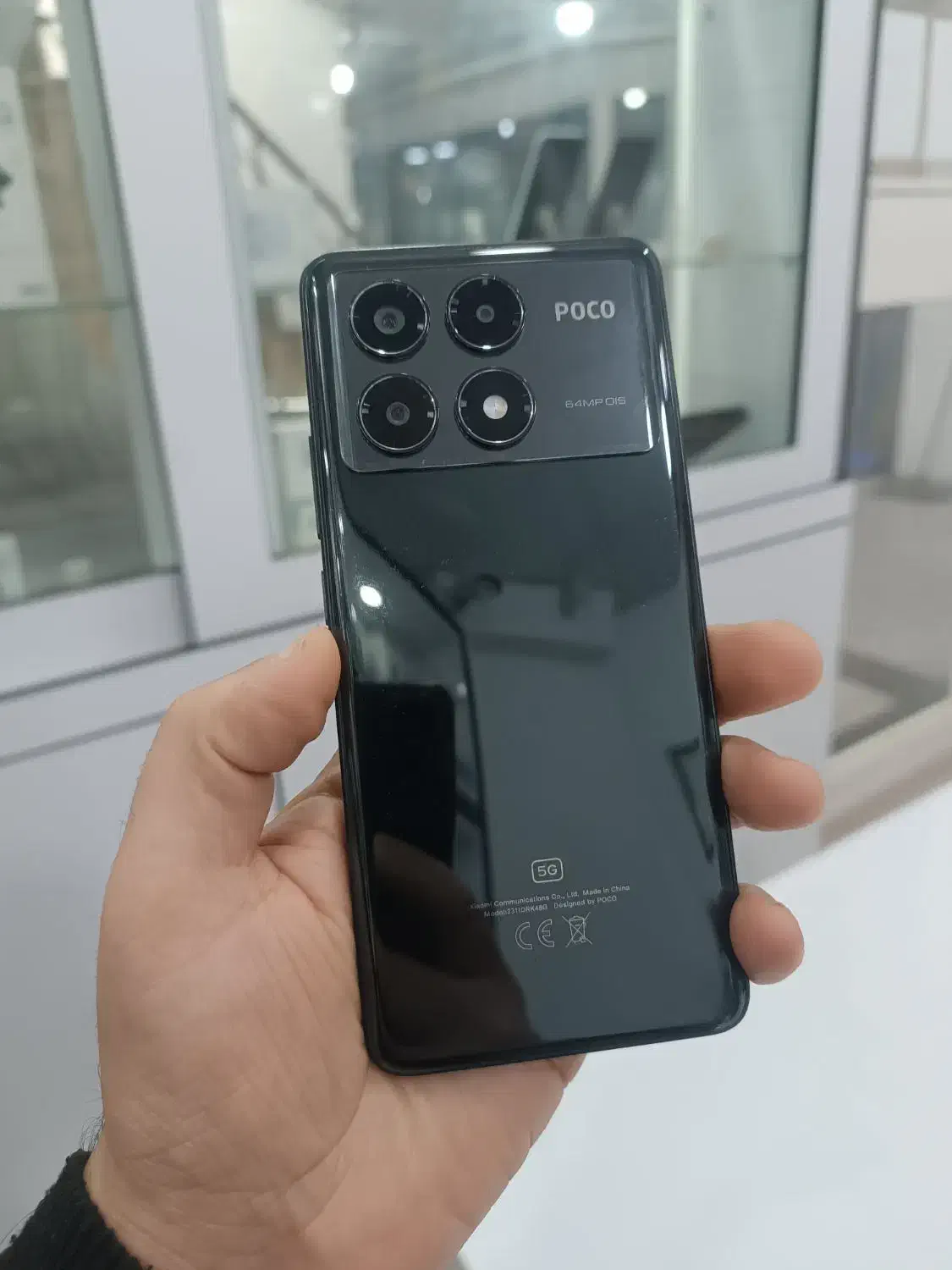 Poco x6 pro حافظه 512 و رام 12|موبایل|گنبد کاووس, |دیوار