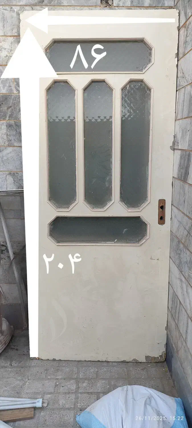 درب اتاق|مصالح و تجهیزات ساختمان|بیرجند, |دیوار