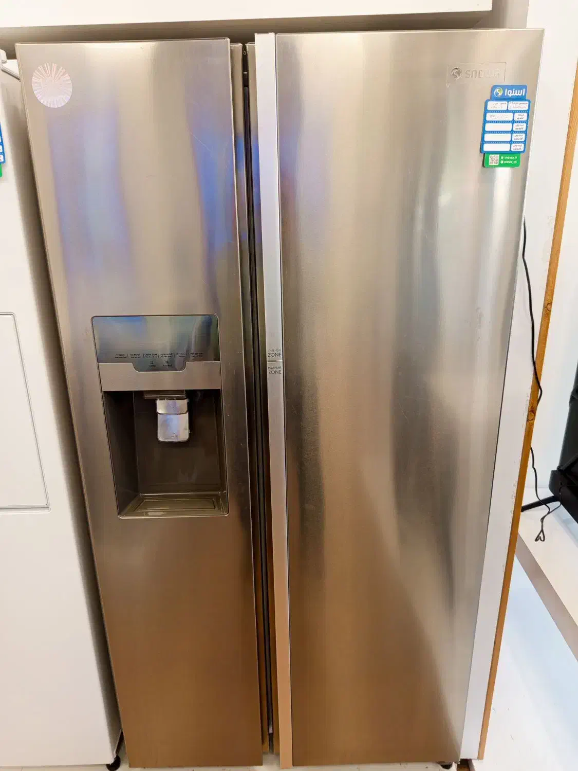 ساید بای ساید اسنوا گالری ۳۵ فوت|یخچال و فریزر|گنبد کاووس, |دیوار