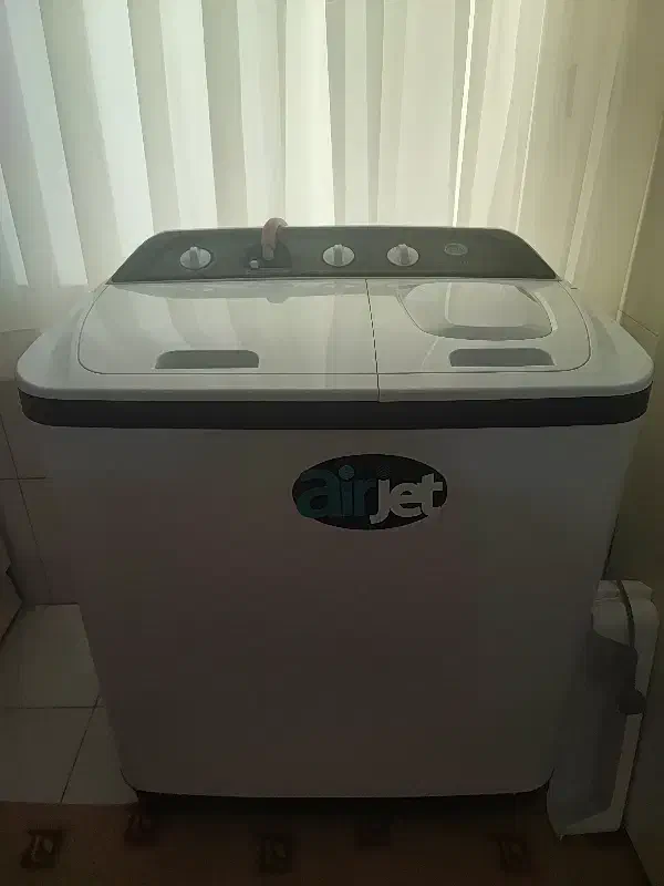 لباسشویی دوقلو|ماشین لباسشویی و خشک‌کن لباس|ایلام, |دیوار