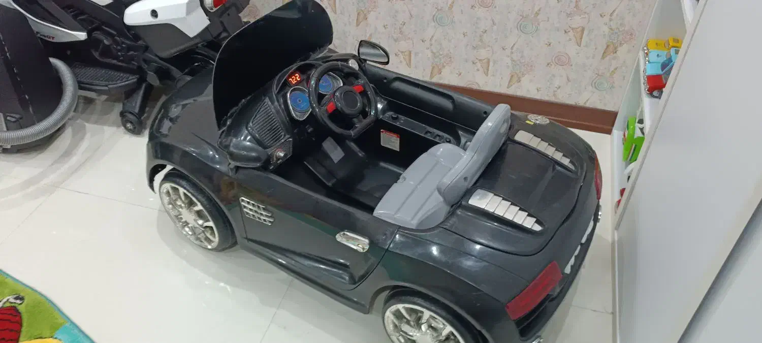 ماشین شارژی|اسباب‌بازی بچه|اسلام‌شهر, شهرک انبیا|دیوار