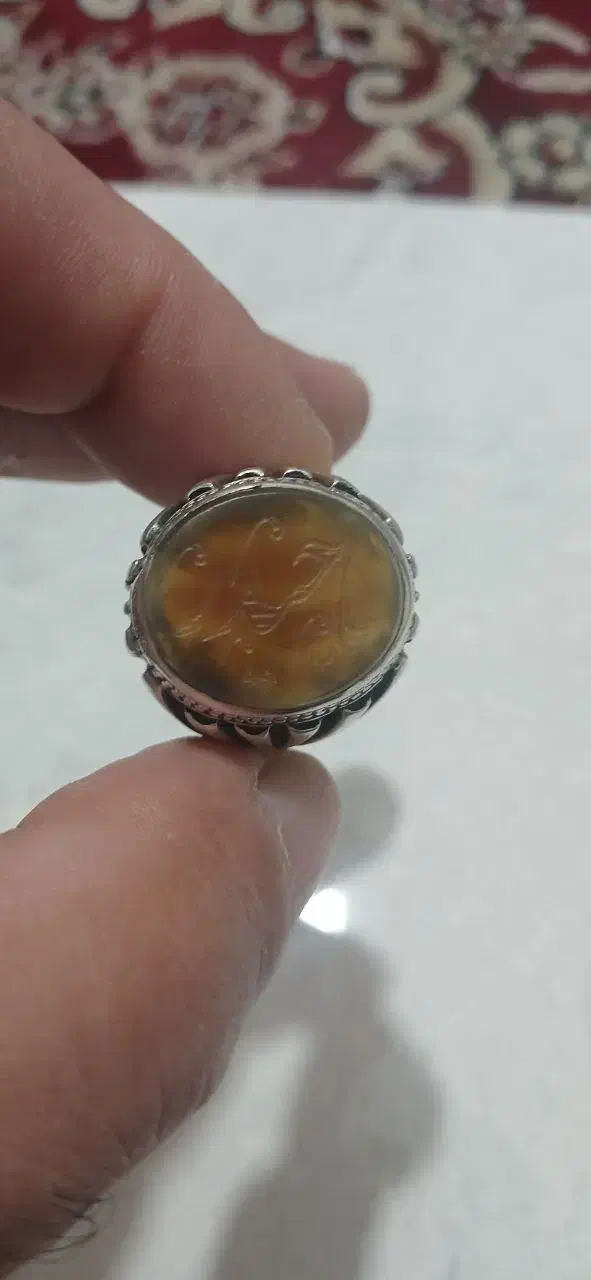 انگشترنقره قدیمی|جواهرات|تبریز, |دیوار