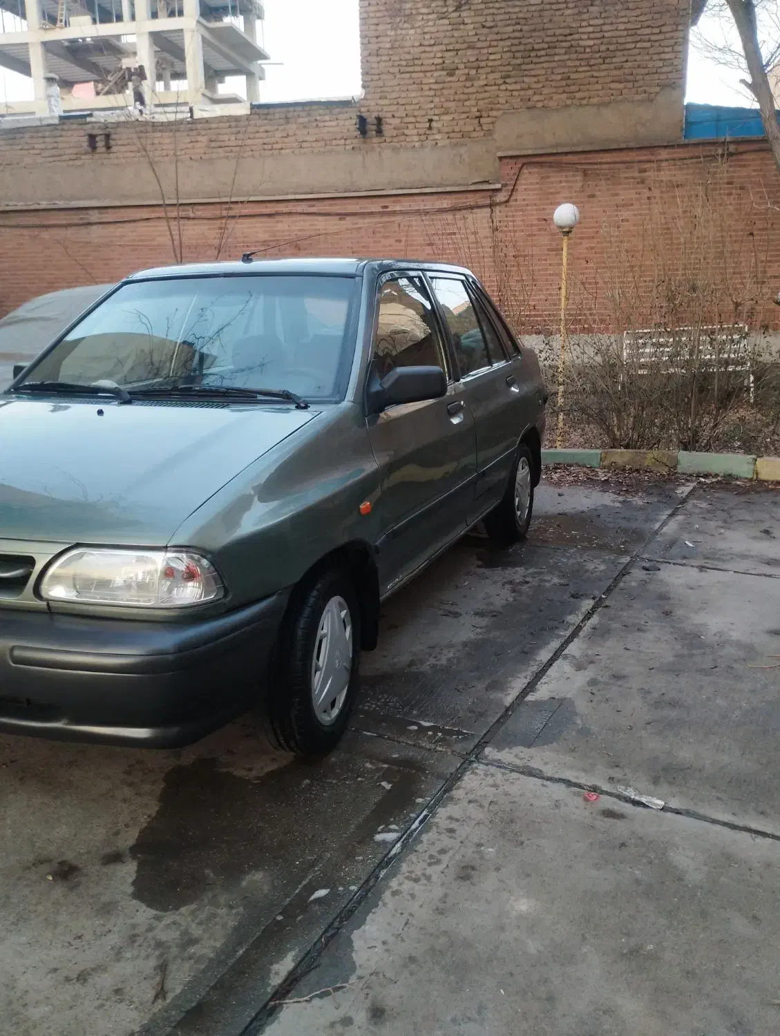 پراید مدل ۸۷|خودرو سواری و وانت|تبریز, |دیوار