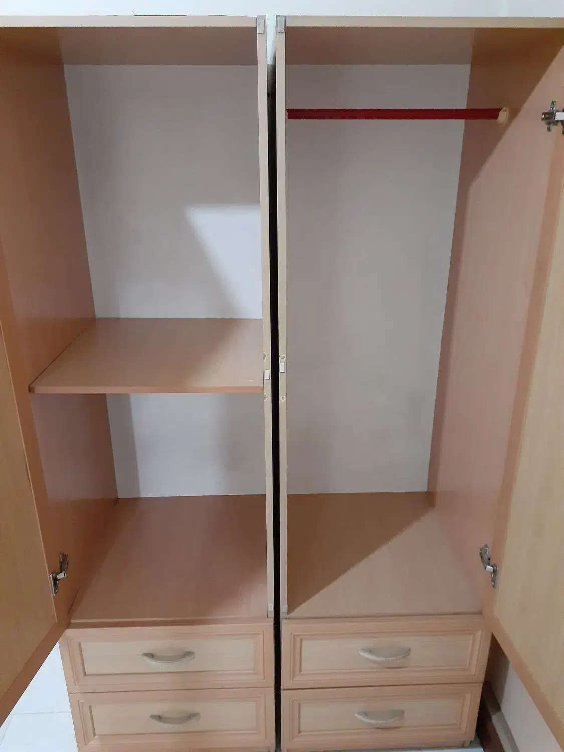 فروش کمد لباس|جاکفشی، کمد، دراور|ارومیه, |دیوار