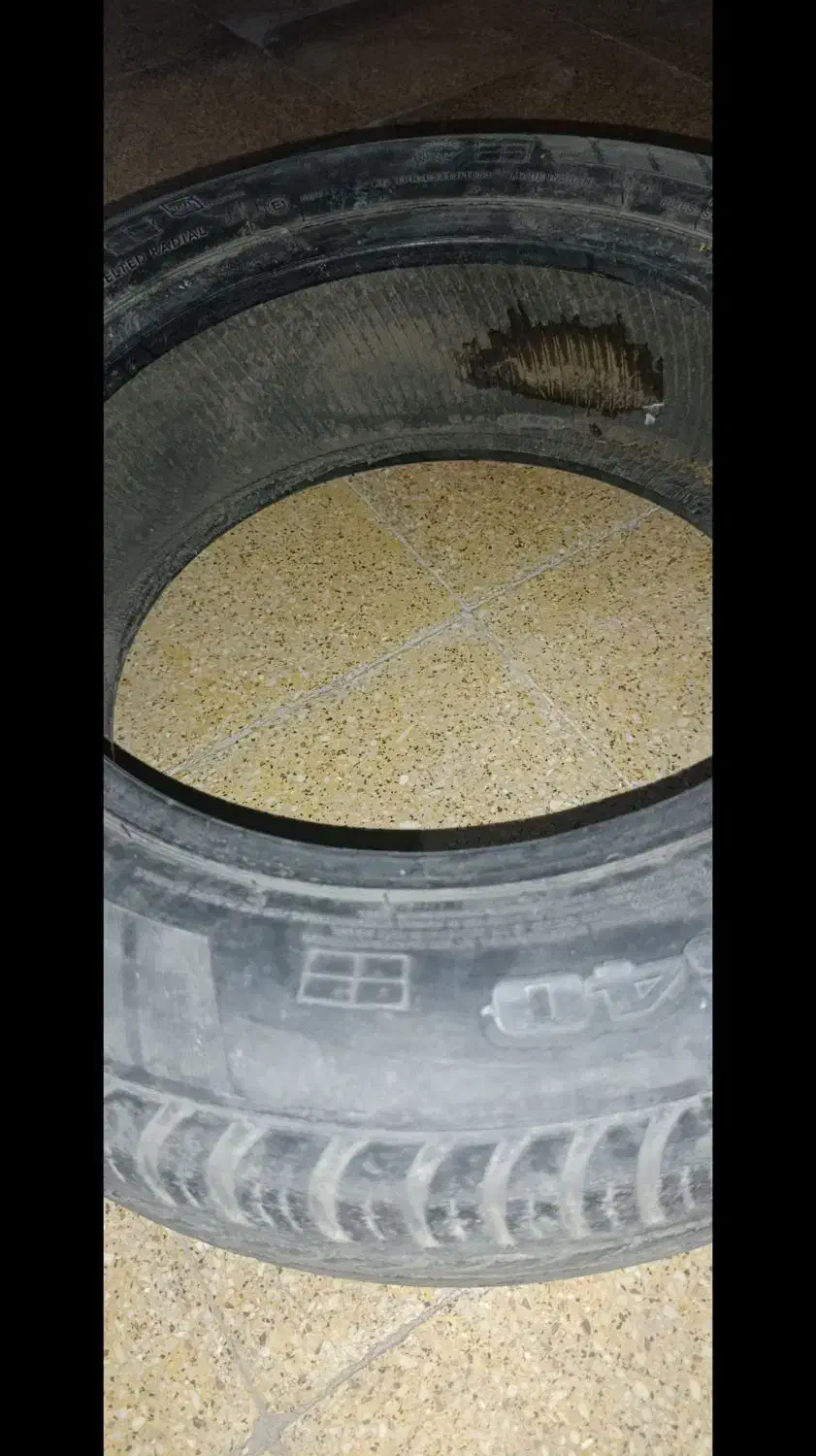 روکش صندلی سمند و تایر سمند|قطعات یدکی و لوازم جانبی|مسجد سلیمان, |دیوار