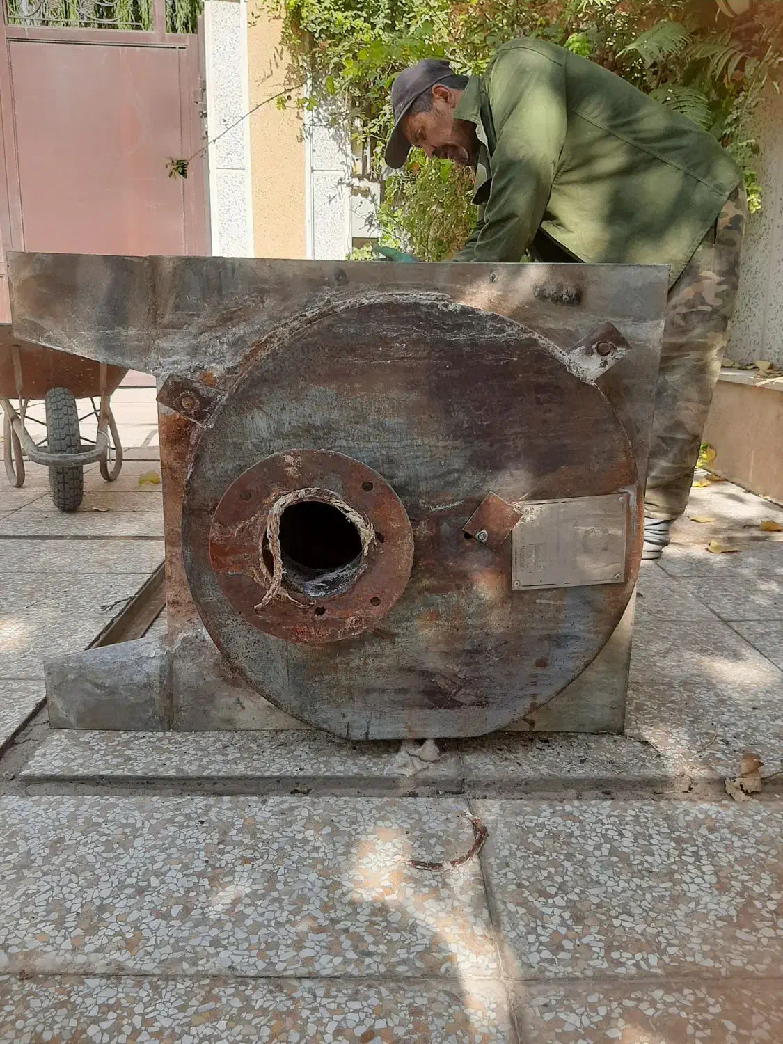 دیگ آبگرم استخری گالوانیزه ۱۰۰هزار|مصالح و تجهیزات ساختمان|هشتگرد, کوشک زر|دیوار