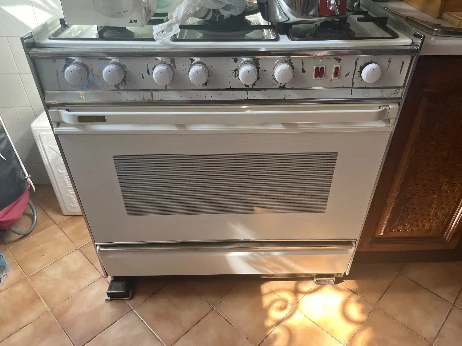 گاز فر دار آلیش|اجاق گاز و لوازم برقی پخت‌وپز|تهران, قلهک|دیوار