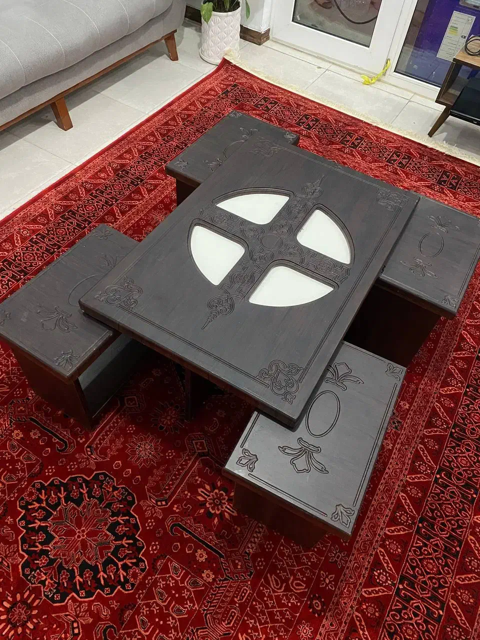 میز عسلی|مبلمان خانگی و میز عسلی|نورآباد ممسنی, |دیوار