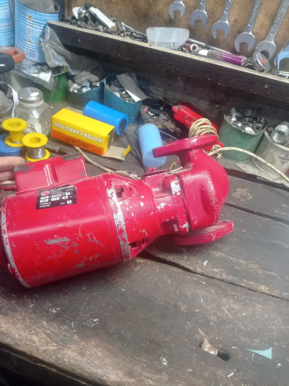 موتور پمپ اب سلکولاتر|ماشینآلات صنعتی|قزوین, |دیوار