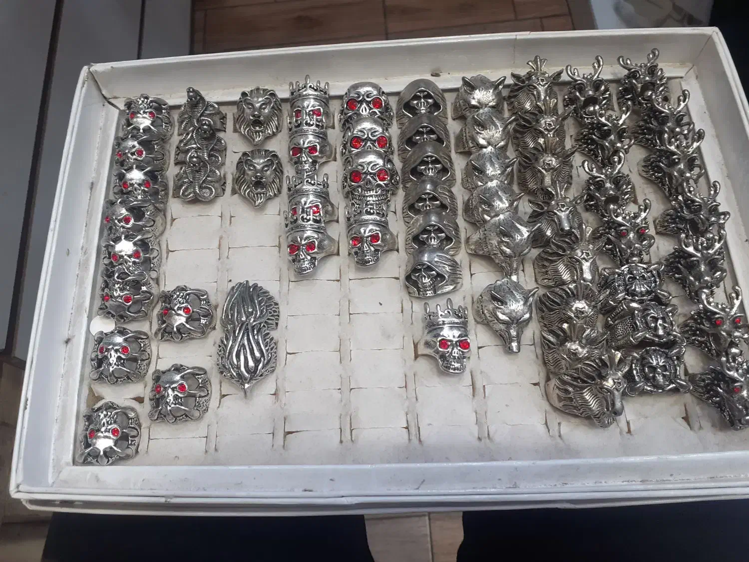 انگشتر های استیل|بدلیجات|لنگرود, |دیوار