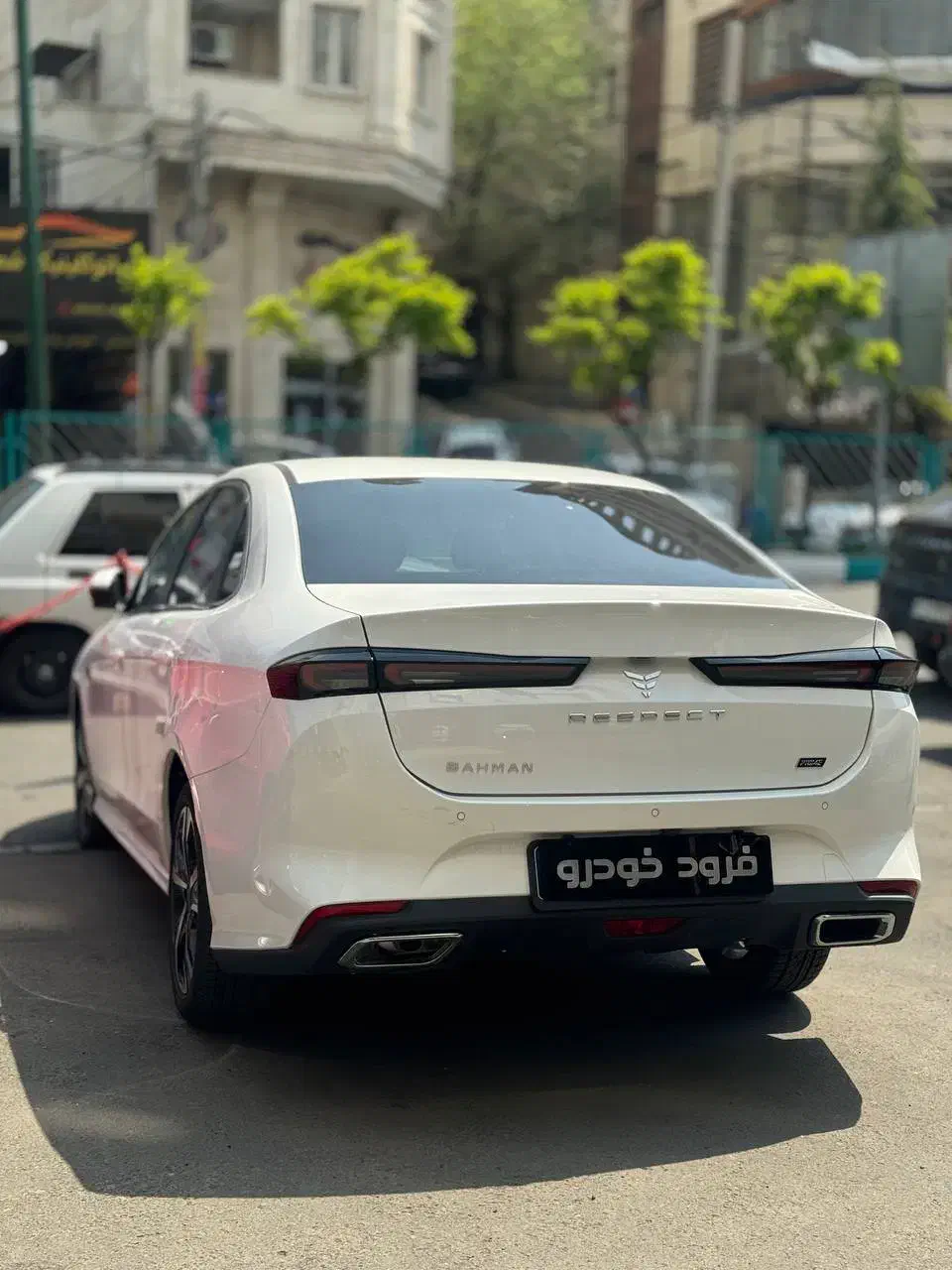 رسپکت پرایم ۲ سفید صفر ۱۴۰۴|خودرو سواری و وانت|تهران, قیطریه|دیوار