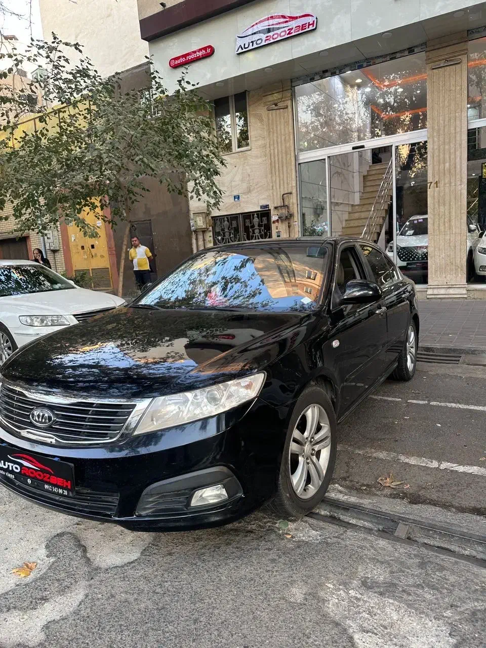 اپتیما ۲۰۱۰ مشکی / نقد و اقساط|خودرو سواری و وانت|تهران, نارمک|دیوار