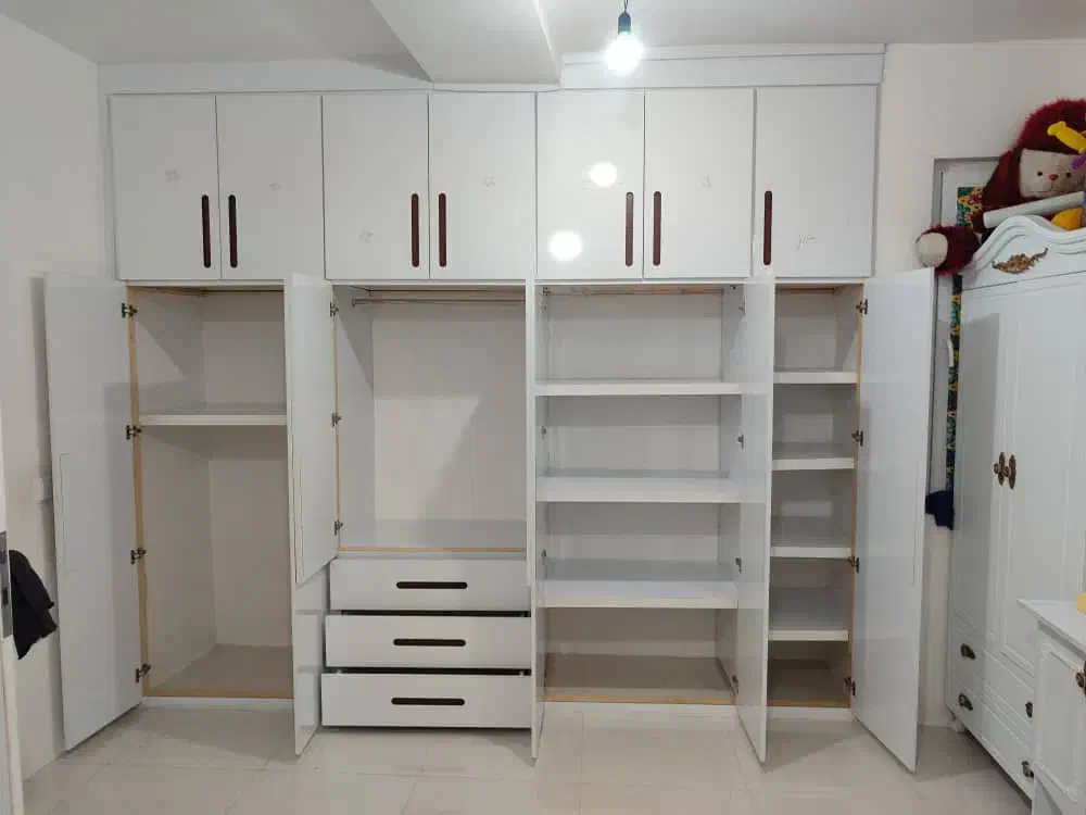 کمد دیواری|جاکفشی، کمد، دراور|بندر کنگان, |دیوار