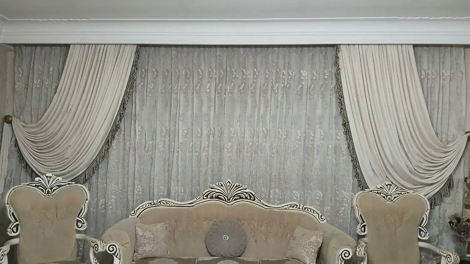 پرده|پرده، رانر، رومیزی|کرج, کرج نو|دیوار