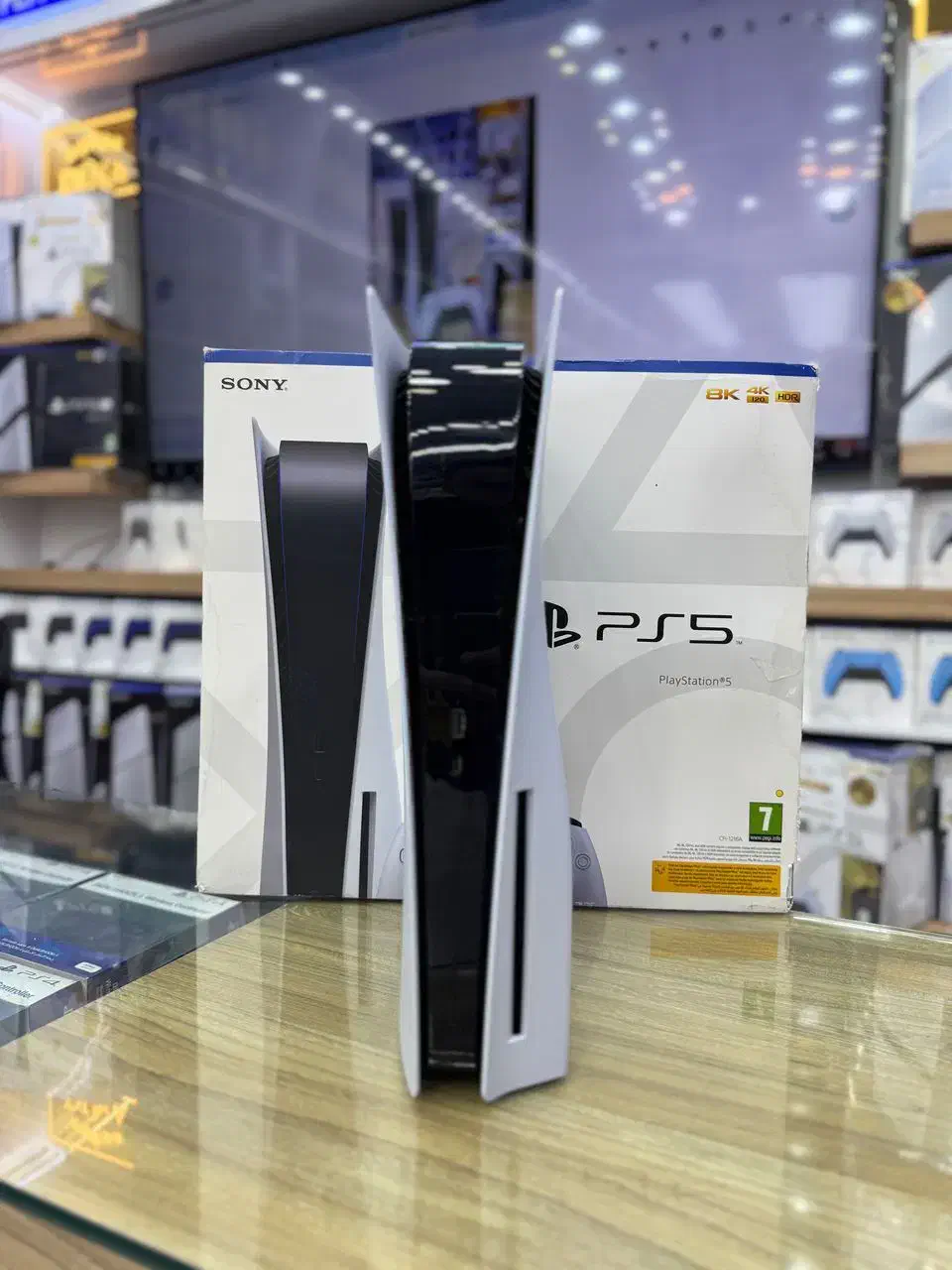 ps5 استاندارد تمیز|کنسول، بازی ویدئویی و آنلاین|اصفهان, بهارستان|دیوار