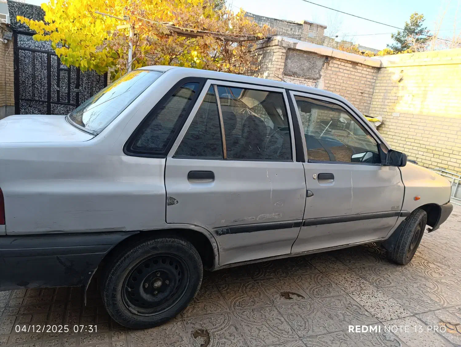 پراید 85|خودرو سواری و وانت|نجف‌آباد, یزدانشهر|دیوار