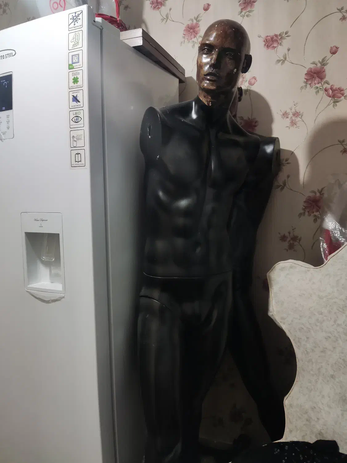 فروش دو مانکن کامل و یک مانکن نیم تنه در حد نو|فروشگاه و مغازه|تهران, شهرک ولیعصر شمالی|دیوار