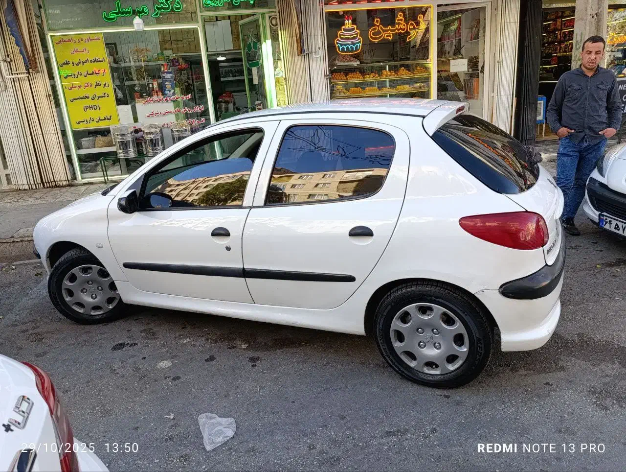 ۲۰۶ تیپ ۲|خودرو سواری و وانت|اردبیل, |دیوار