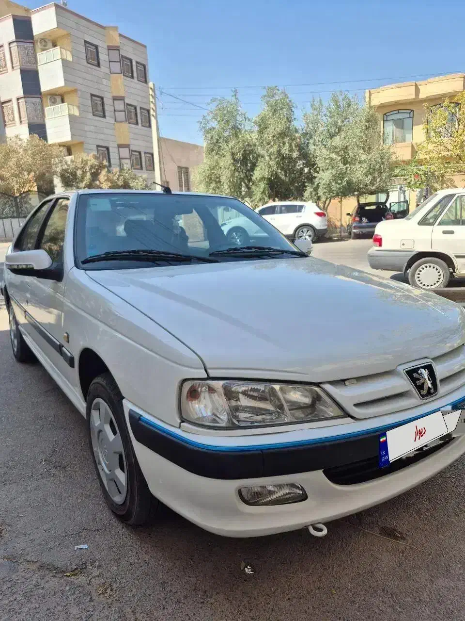 پارس تیوفایو مدل 1400 سیمی|خودرو سواری و وانت|یزد, |دیوار