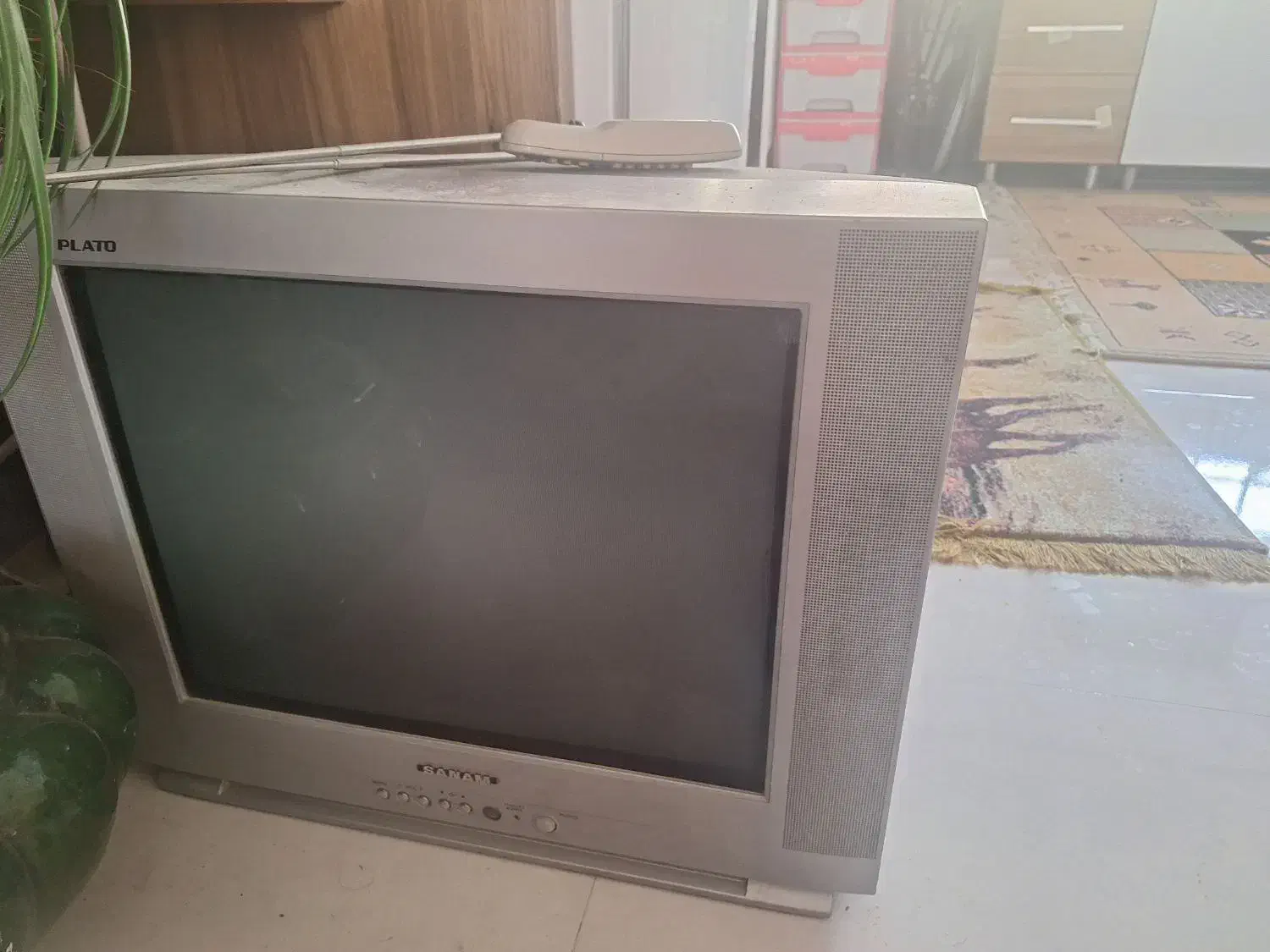 تلویزیون 21 اینچ سامسونگ|تلویزیون و پروژکتور|گلبهار, شهر جدید گلبهار|دیوار