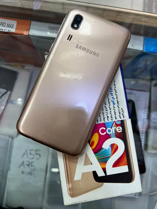 گوشی‌ سامسونگ A2 core|موبایل|تهران, فلسطین (میدان انقلاب)|دیوار