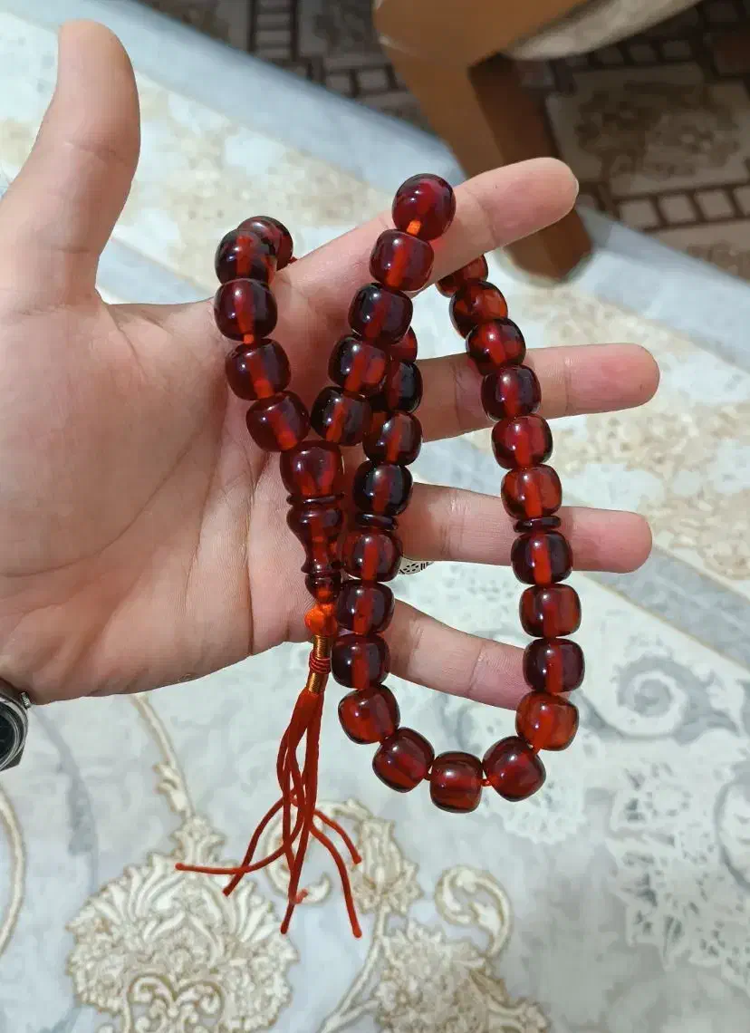 تسبیح آبحیات ۳۵ عددی طرح آلمان|بدلیجات|سرپل ذهاب, |دیوار