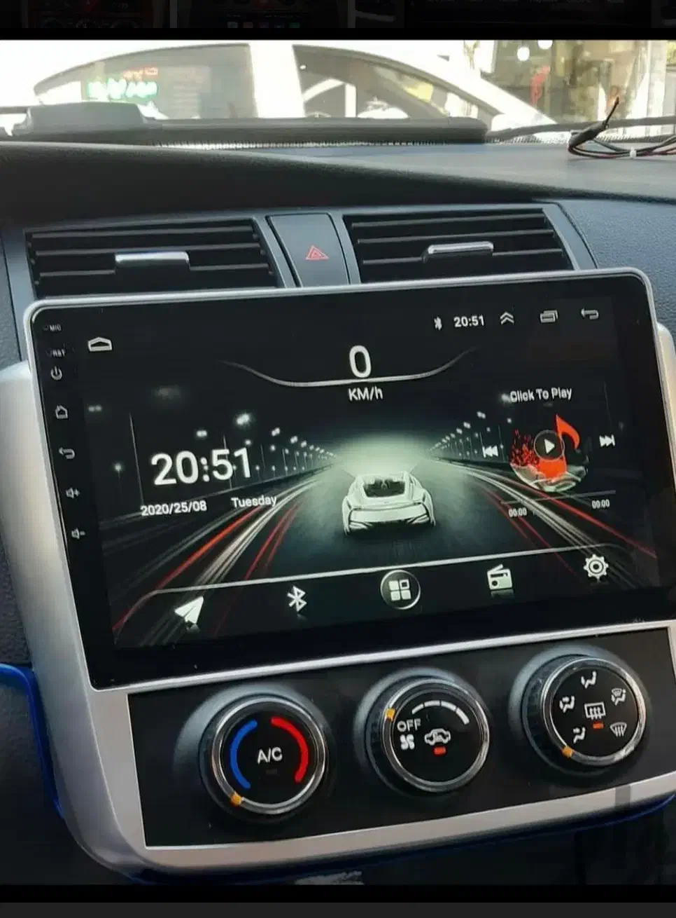 پک مانیتور سیستم صوتی ماشین ۲۴ ماهه|قطعات یدکی و لوازم جانبی|اصفهان, گورتان|دیوار