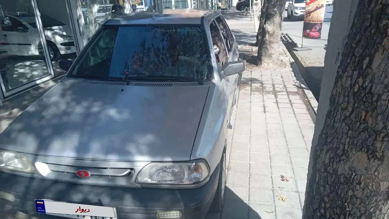 پراید ۸۶ دوگانه|خودرو سواری و وانت|نقده, |دیوار