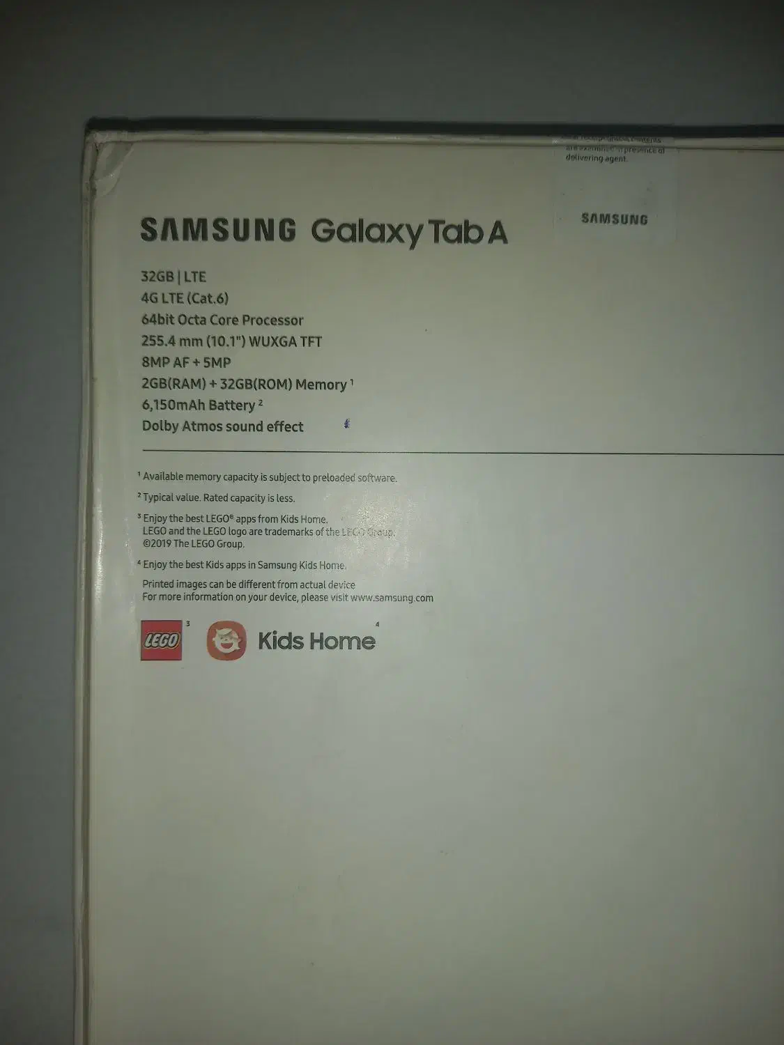 تبلت Tab A سامسونگ|تبلت|اصفهان, الهیه|دیوار