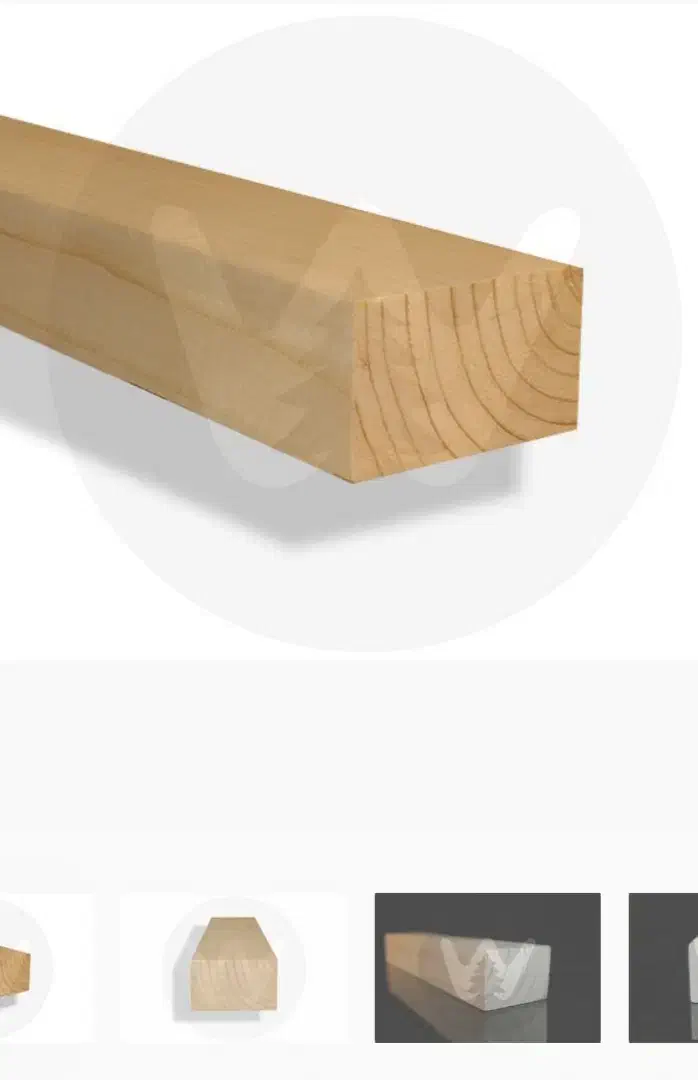 الوار چوب روس|مصالح و تجهیزات ساختمان|اهواز, سپیدار|دیوار