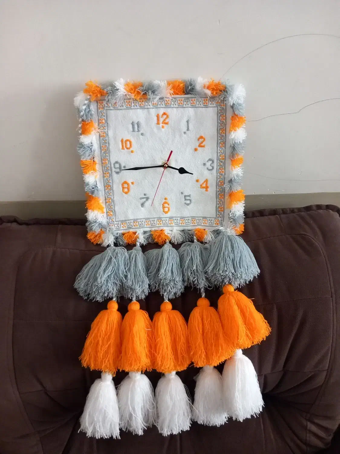 ساعت دیواری اصیل قشقایی|ساعت دیواری و تزئینی|زرقان, |دیوار