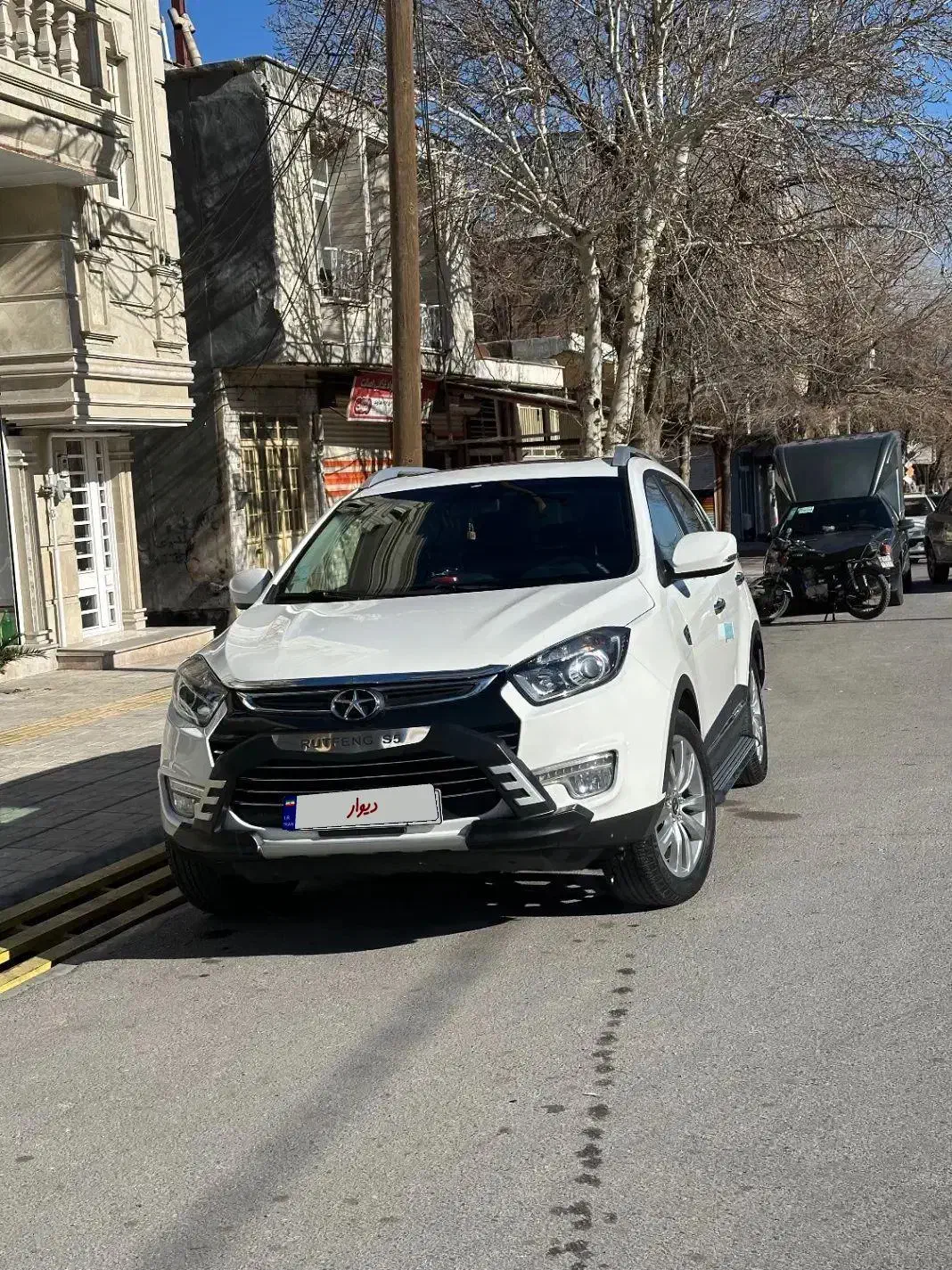 جک اس فایو بهمن۱۴۰۲|خودرو سواری و وانت|دورود, |دیوار