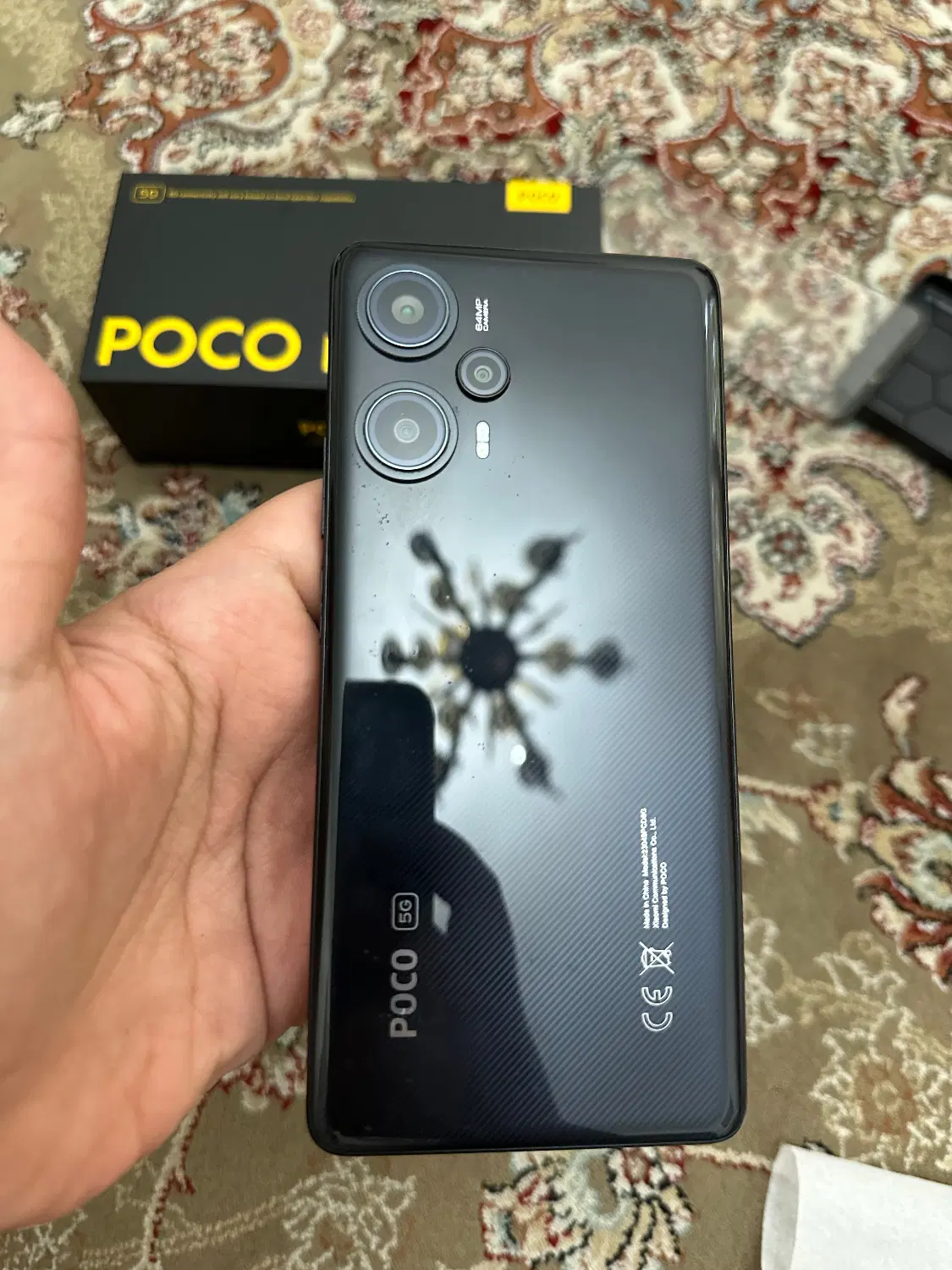 Poco f5|موبایل|تهران, پاسداران|دیوار
