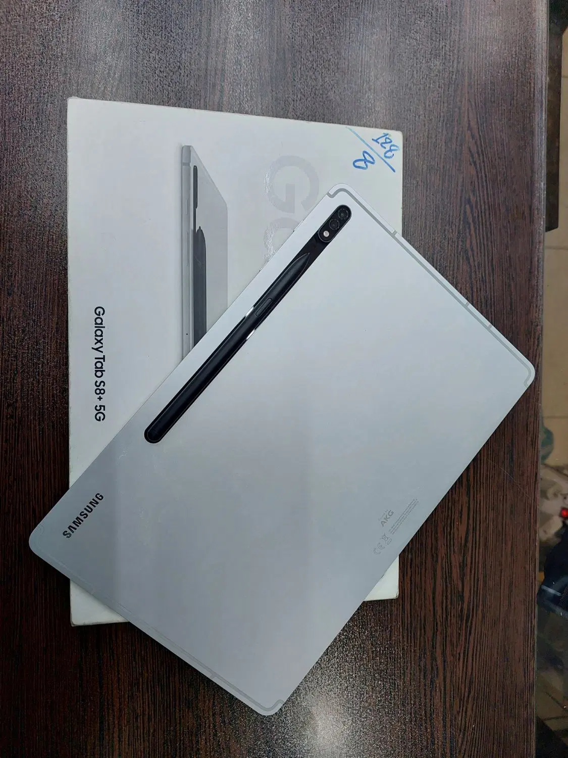 Tab S8+ 5G|تبلت|کاشان, فاز ۲ ناجی آباد|دیوار