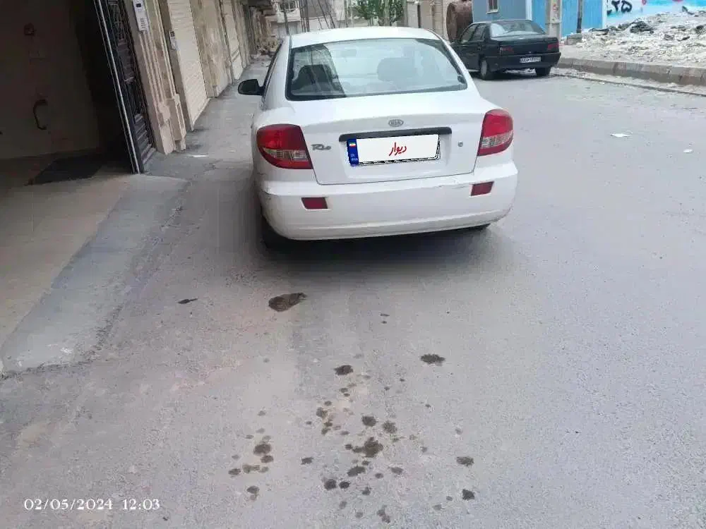 کیا ریو|خودرو سواری و وانت|تبریز, |دیوار