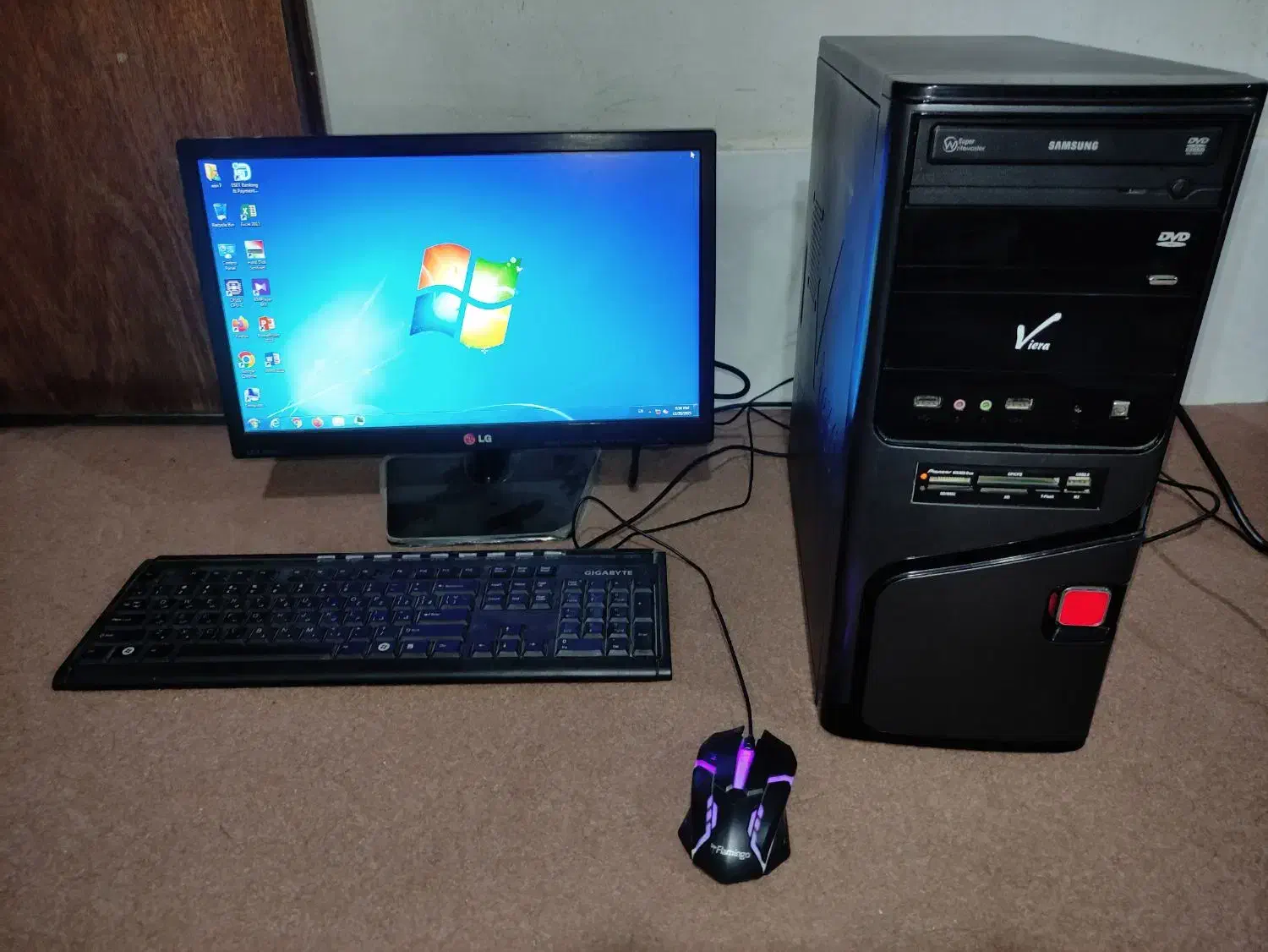 فروش کامپیوتر کامل قیمت مناسب|رایانه رومیزی|برازجان, |دیوار