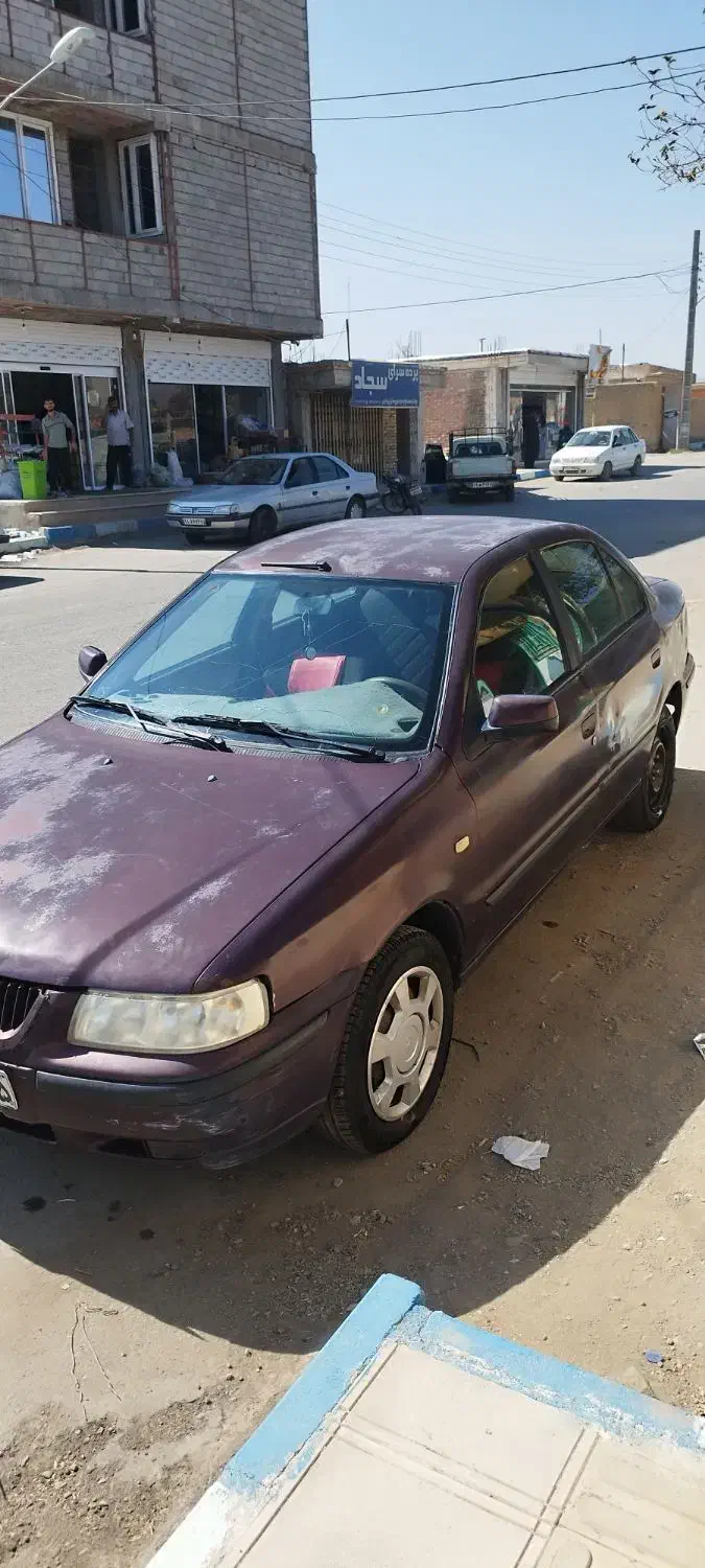 سمند مدل91تازه تعمیر اساسی|خودرو سواری و وانت|جیرفت, |دیوار