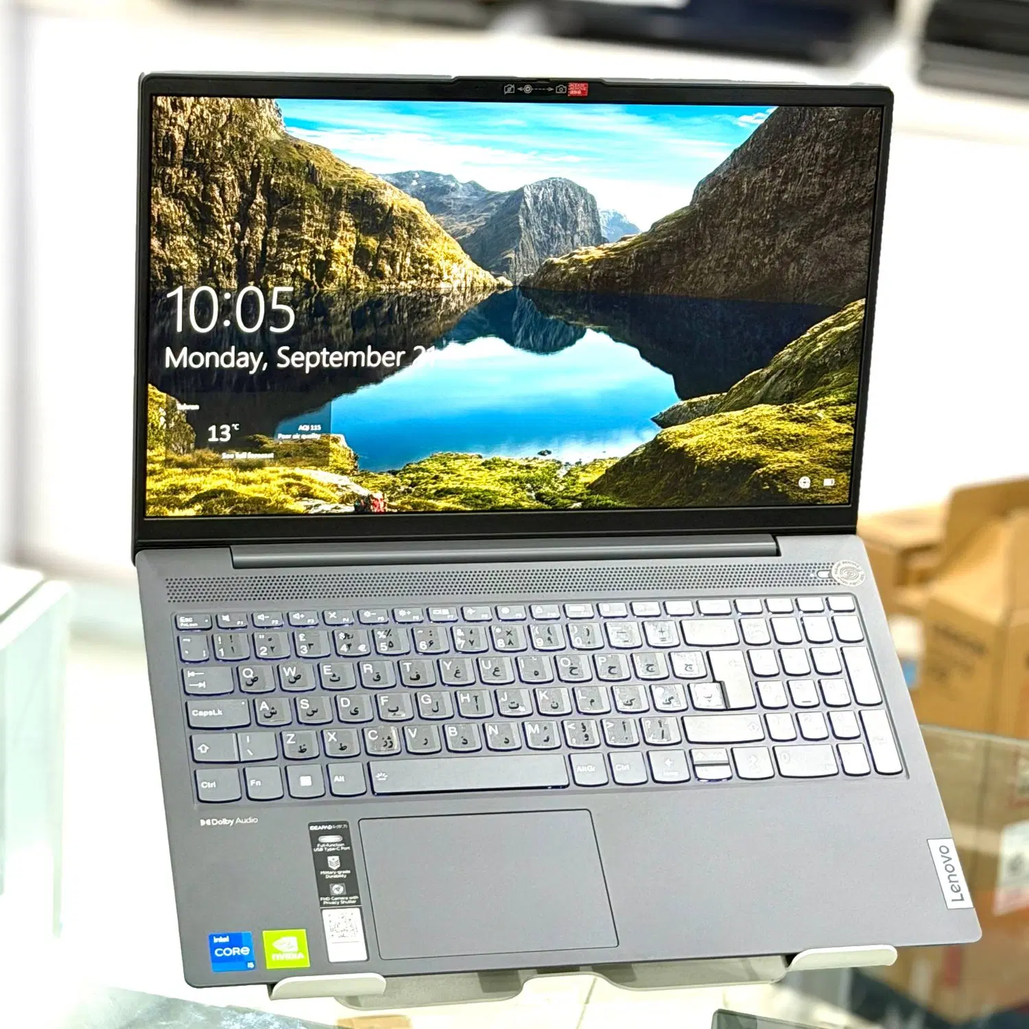 لپتاپ مهندسی لنوو Lenovo Ideapad 5 گرافیکدار خاص|رایانه همراه|شیراز, ملاصدرا|دیوار