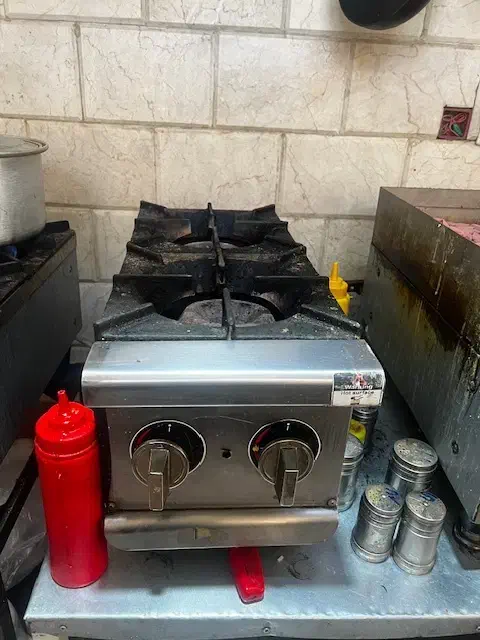 دو عدد گاز بسیار کم مصرف و سالم|کافی‌شاپ و رستوران|مشهد, ولیعصر (شهرک غرب)|دیوار