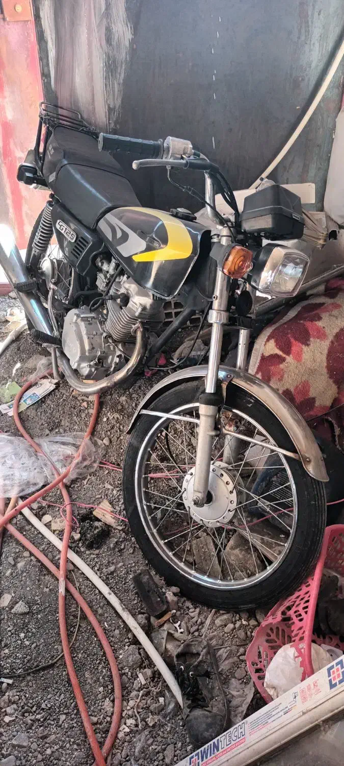 موتور|موتورسیکلت|خوی, |دیوار