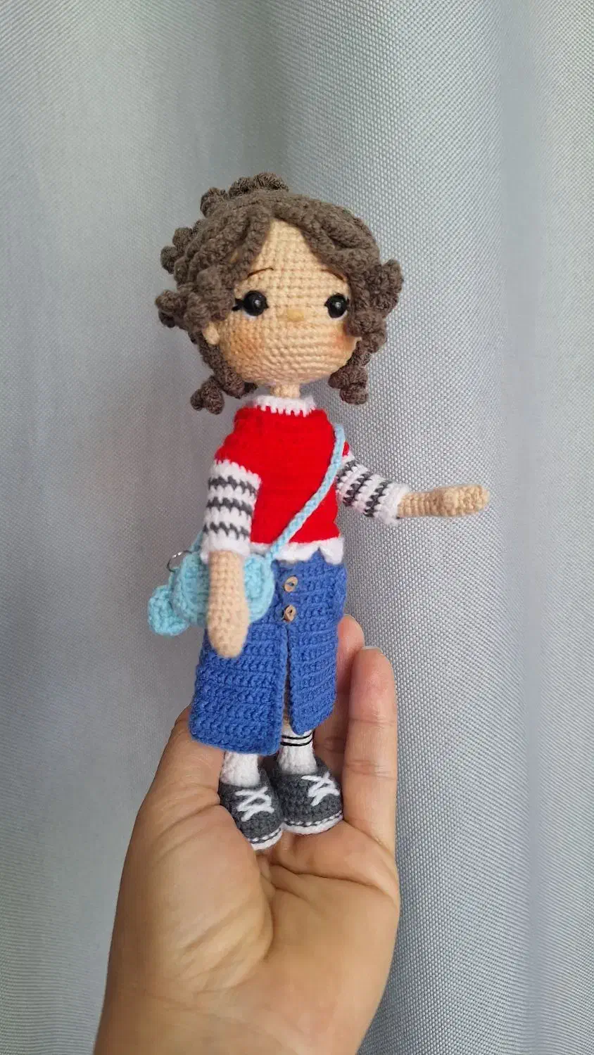 عروسکهای زیبا بافت دلخواه شما|صنایع دستی و سایر لوازم تزئینی|شاهینشهر, فیض|دیوار