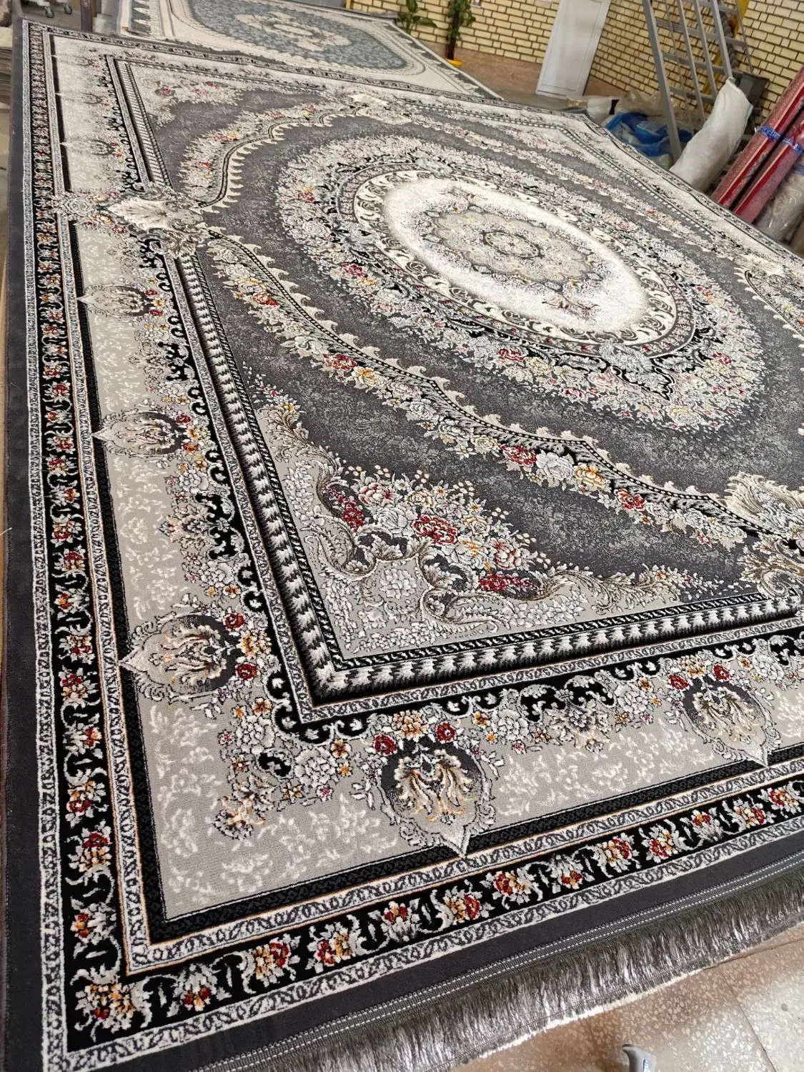 فرش آکبند ۱۲ متری|فرش|شاهرود, |دیوار